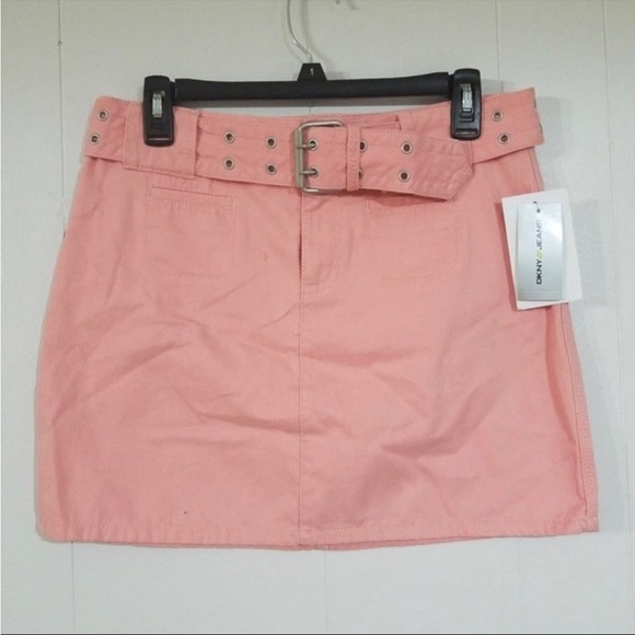 NWT DKNY Jeans Mini Skirt size 4 - Picture 1 of 8